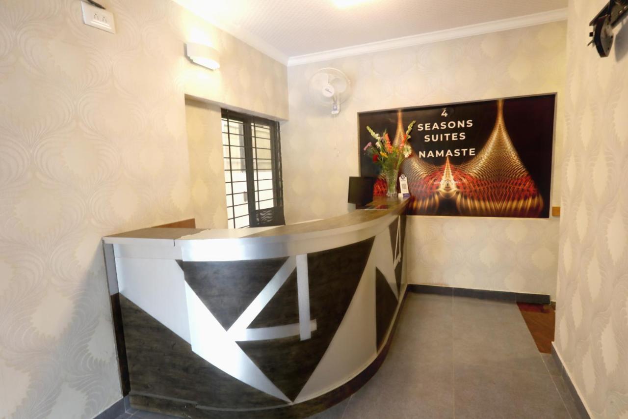 Fabhotel Seasons Suites - Jp Nagar Bengaluru Zewnętrze zdjęcie