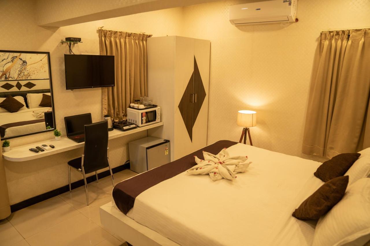 Fabhotel Seasons Suites - Jp Nagar Bengaluru Zewnętrze zdjęcie