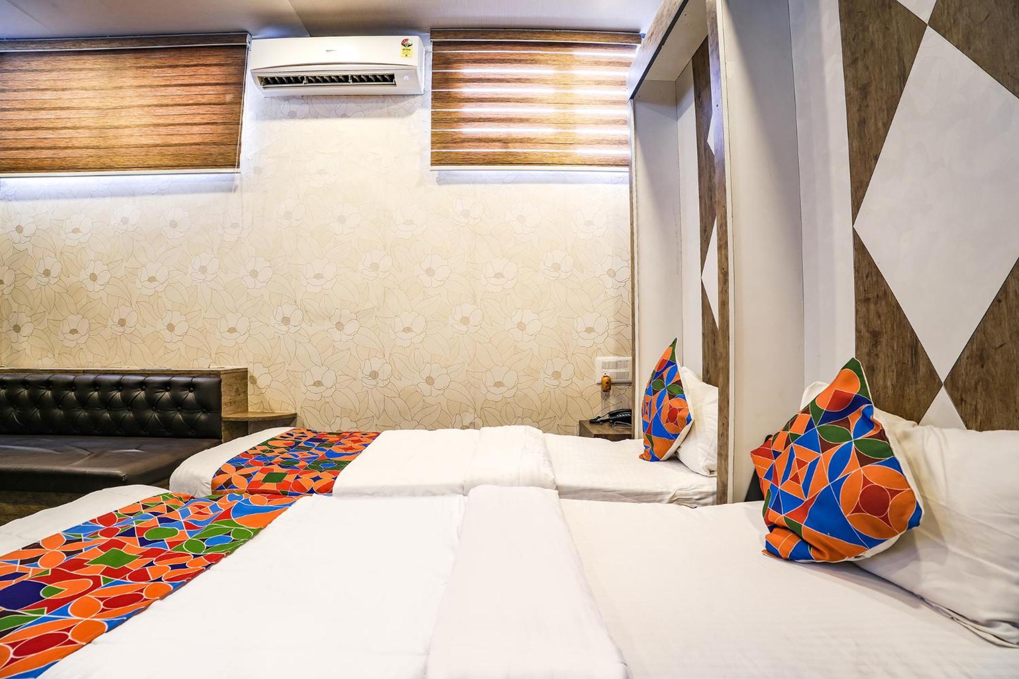 Fabhotel Seasons Suites - Jp Nagar Bengaluru Zewnętrze zdjęcie