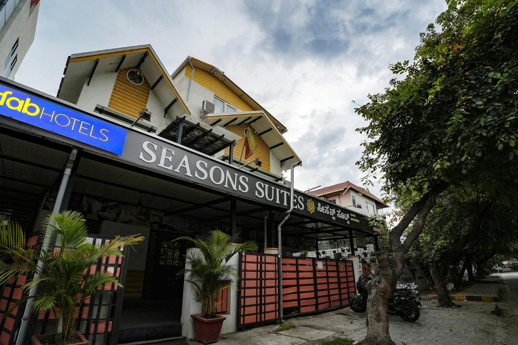 Fabhotel Seasons Suites - Jp Nagar Bengaluru Zewnętrze zdjęcie
