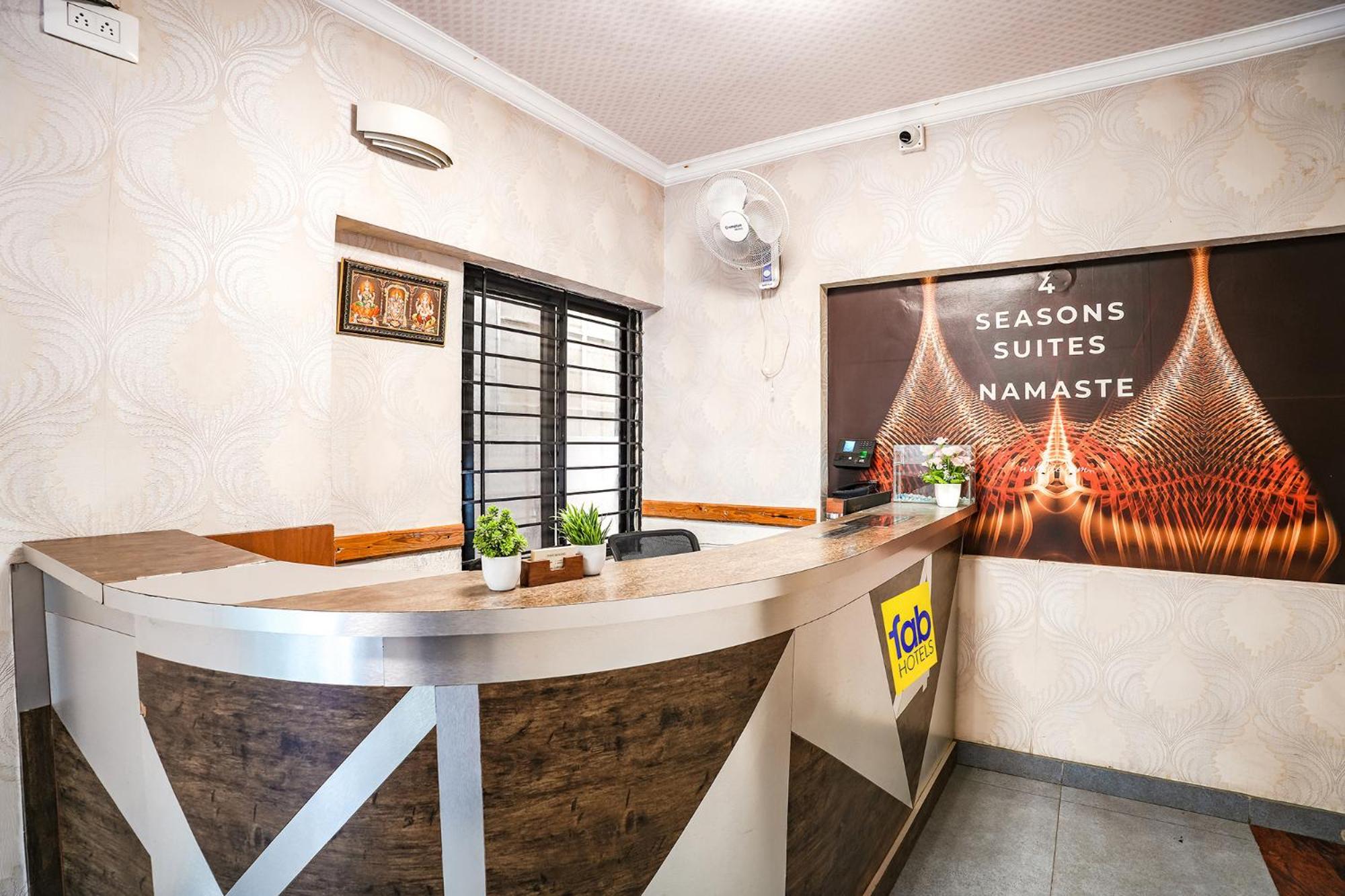 Fabhotel Seasons Suites - Jp Nagar Bengaluru Zewnętrze zdjęcie