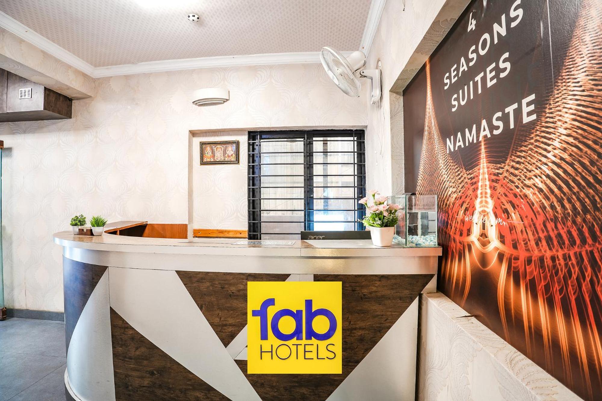 Fabhotel Seasons Suites - Jp Nagar Bengaluru Zewnętrze zdjęcie