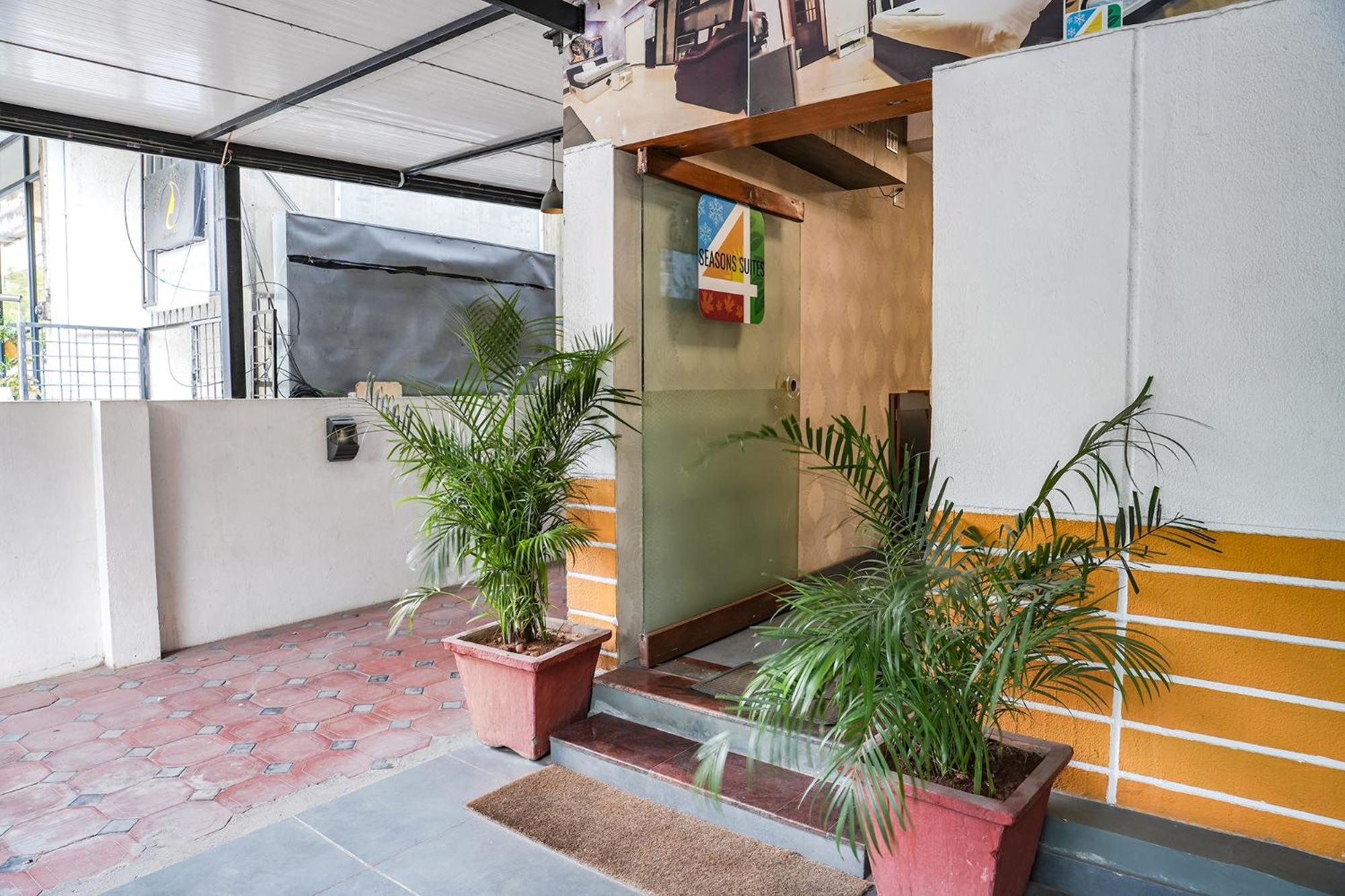Fabhotel Seasons Suites - Jp Nagar Bengaluru Zewnętrze zdjęcie