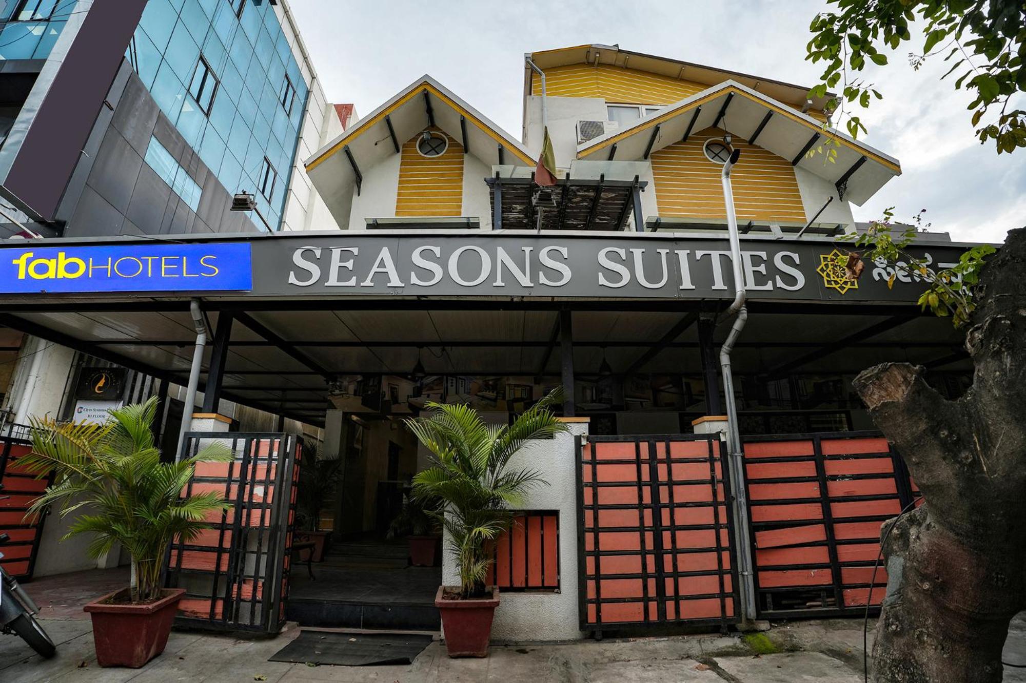 Fabhotel Seasons Suites - Jp Nagar Bengaluru Zewnętrze zdjęcie
