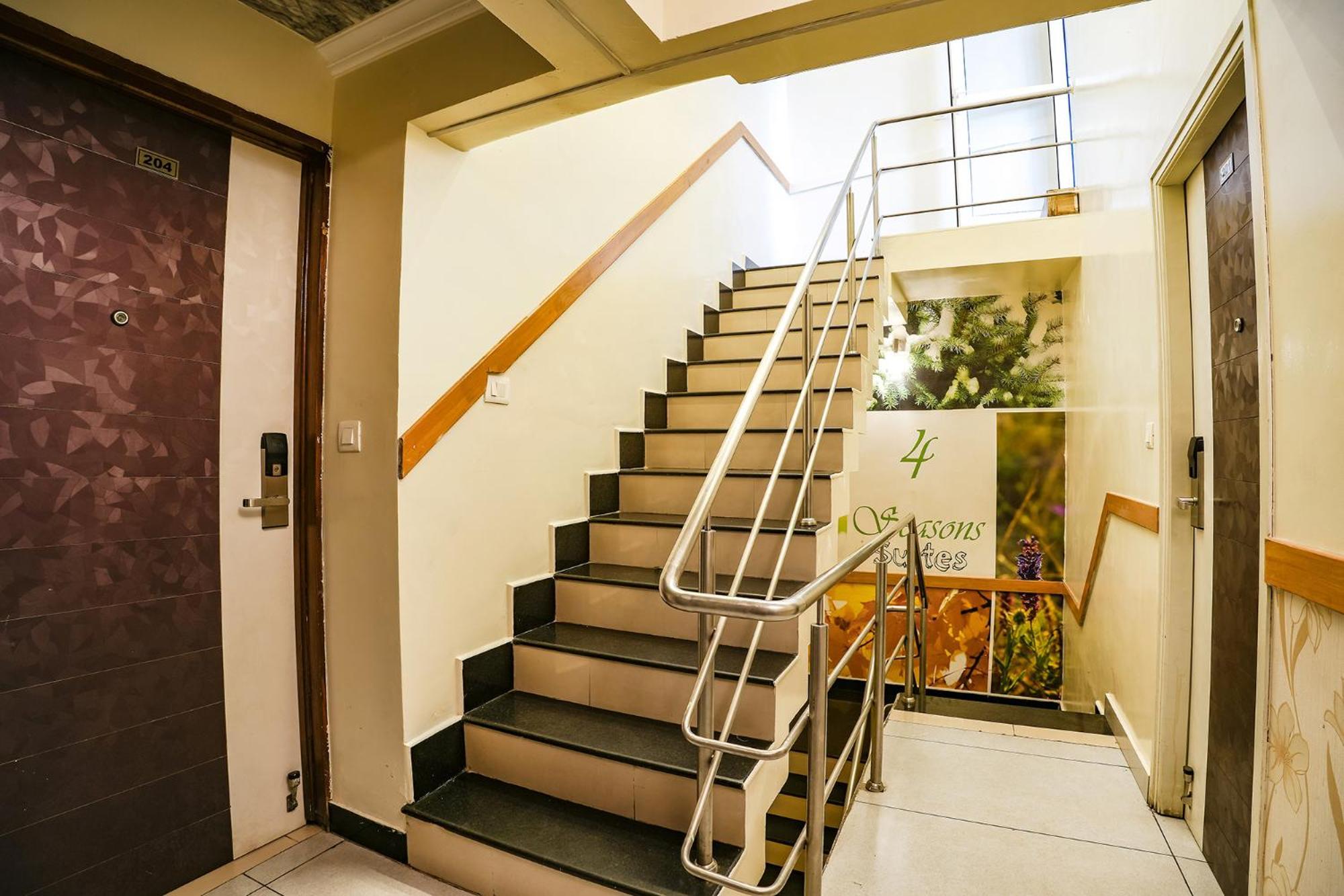Fabhotel Seasons Suites - Jp Nagar Bengaluru Zewnętrze zdjęcie