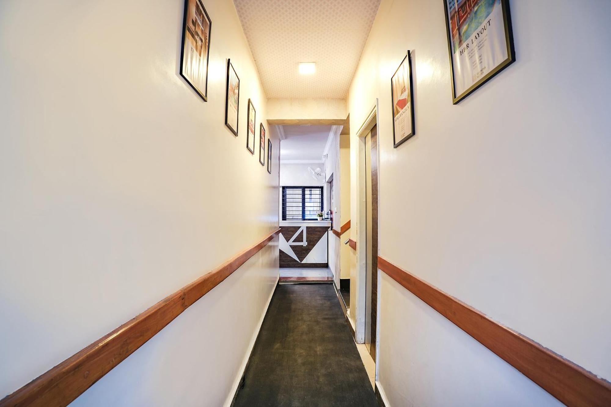 Fabhotel Seasons Suites - Jp Nagar Bengaluru Zewnętrze zdjęcie